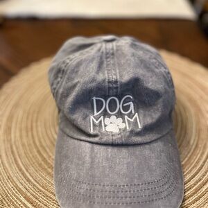 DAVID and YOUNG Gray Dog Mom Cap